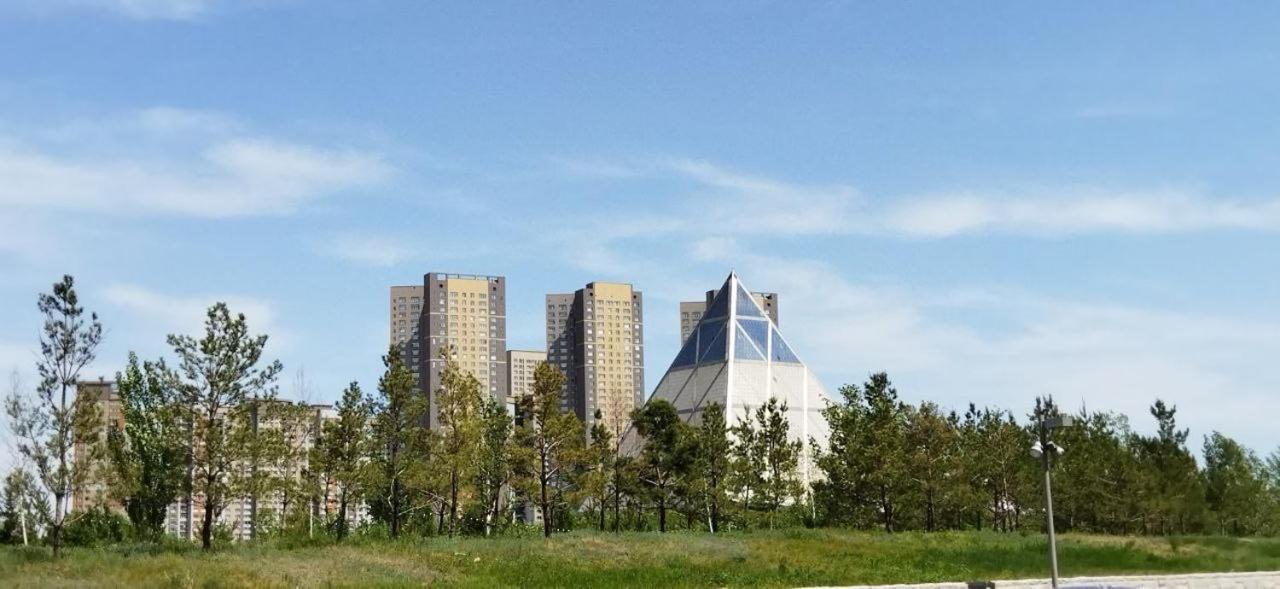 Apartmán Жк Highvill Ishim D1 Astana Exteriér fotografie