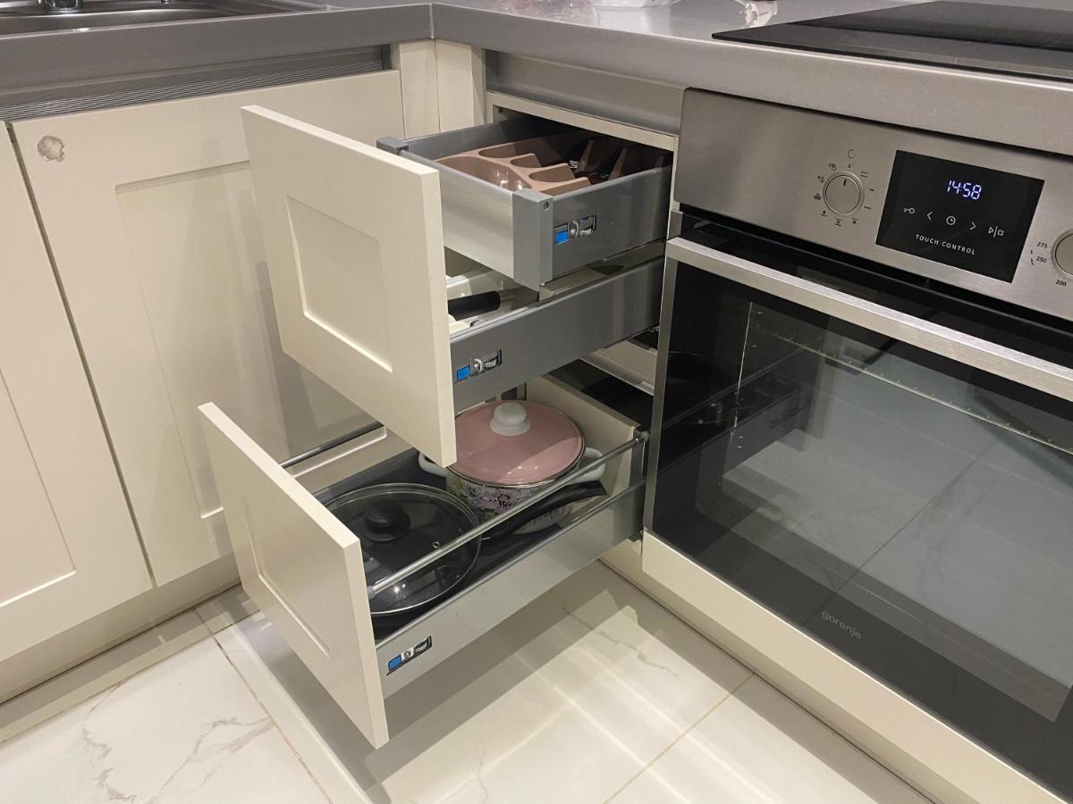 Apartmán Жк Highvill Ishim D1 Astana Exteriér fotografie