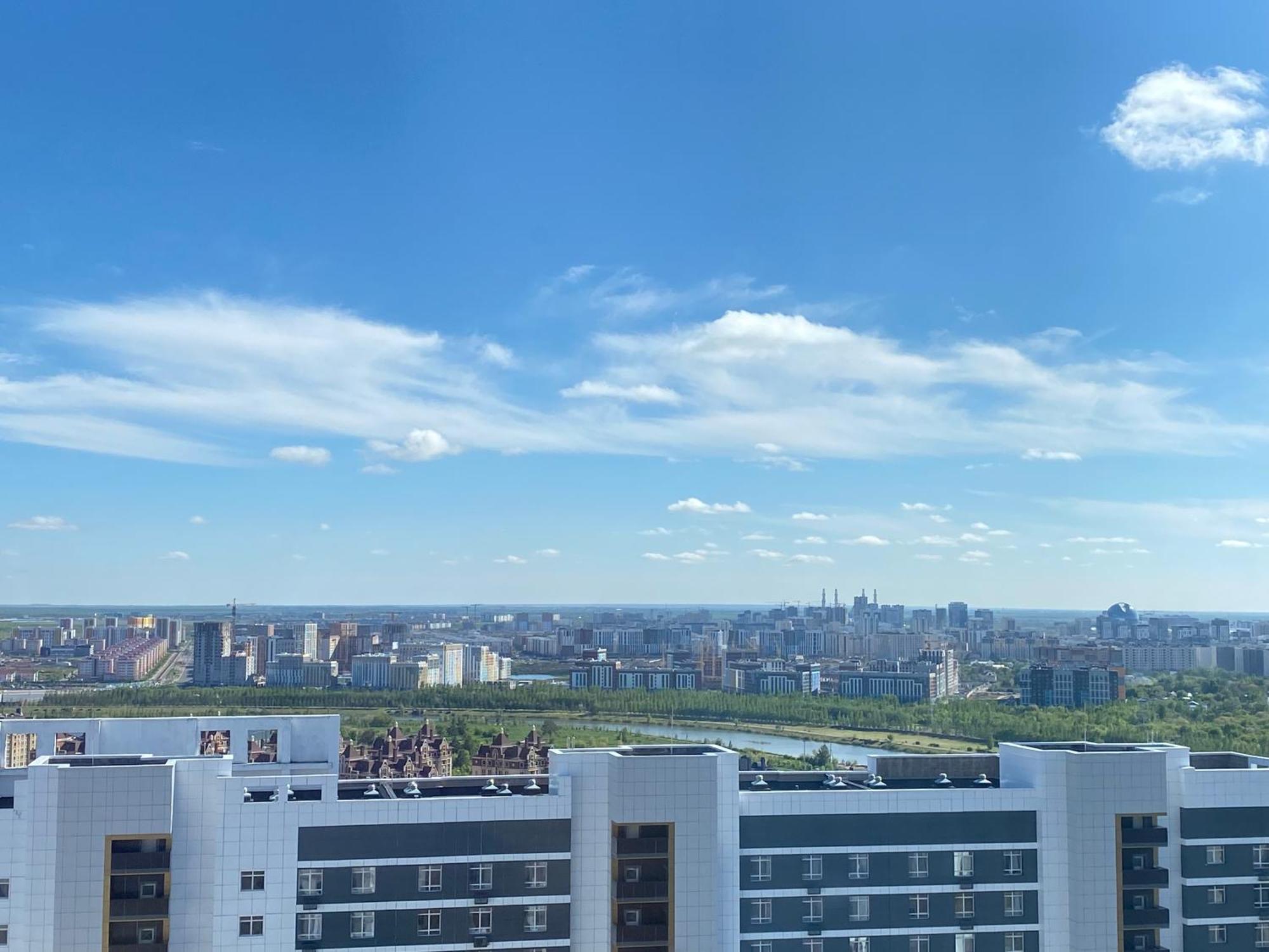 Apartmán Жк Highvill Ishim D1 Astana Exteriér fotografie