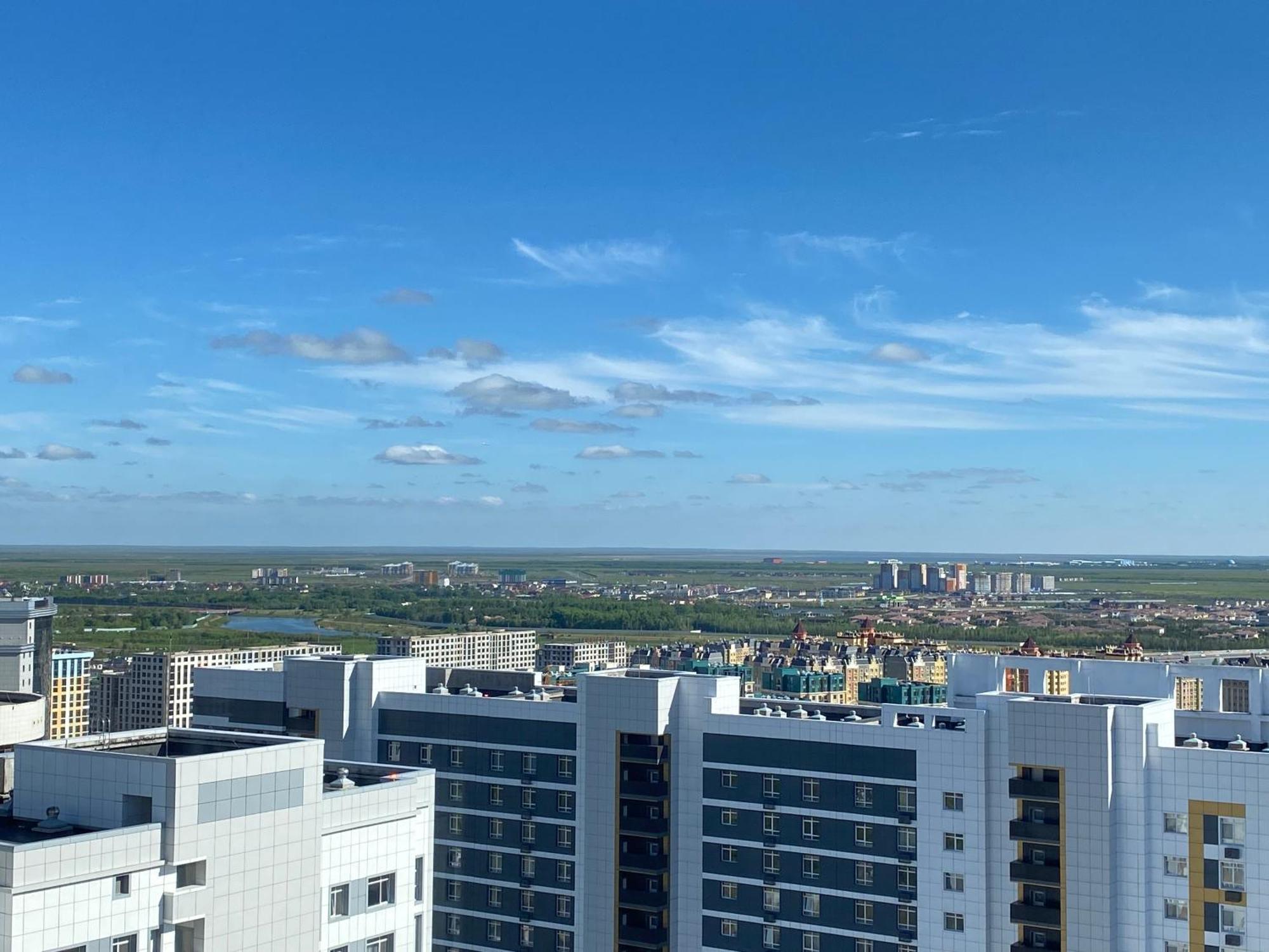 Apartmán Жк Highvill Ishim D1 Astana Exteriér fotografie