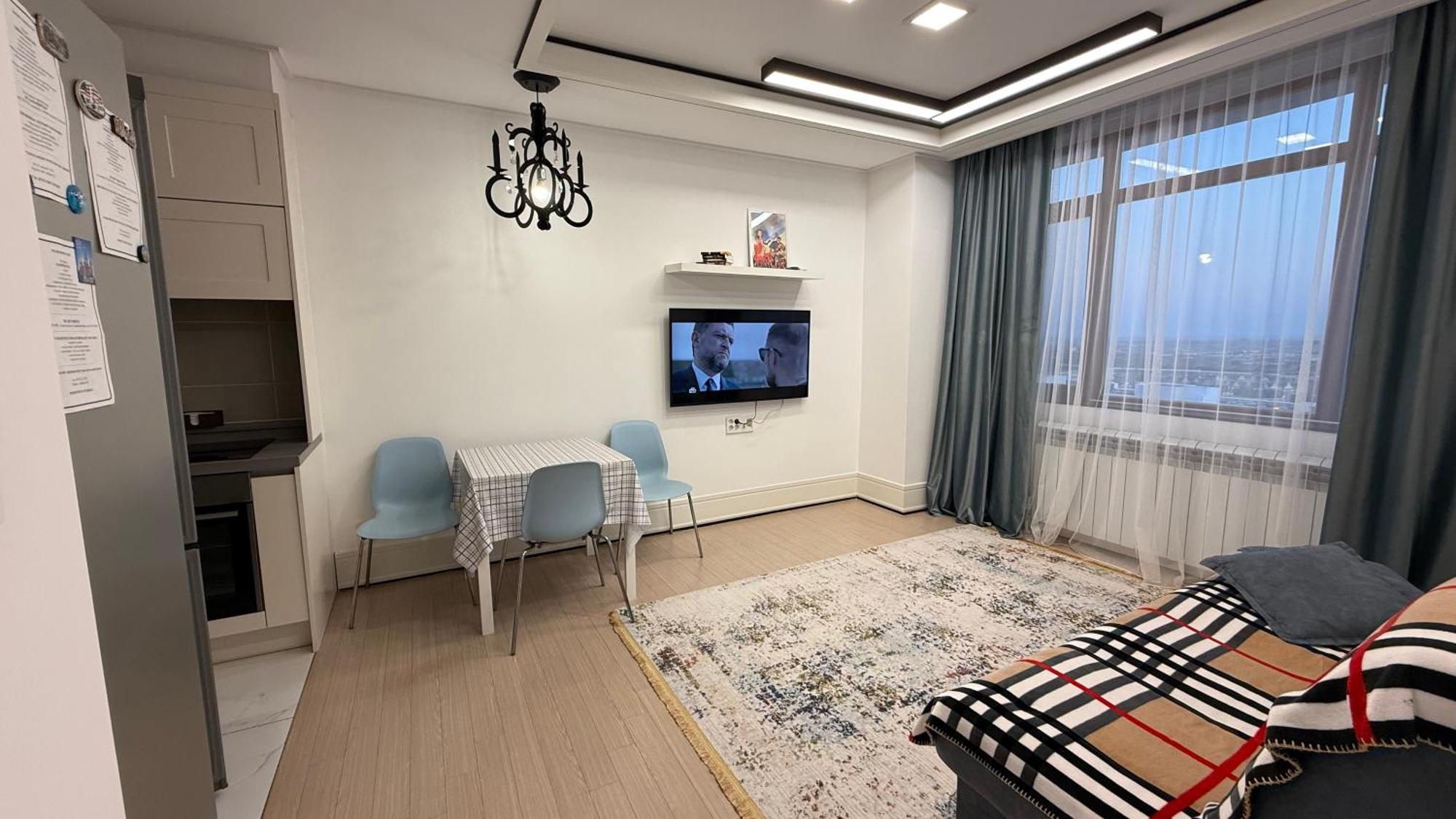 Apartmán Жк Highvill Ishim D1 Astana Exteriér fotografie